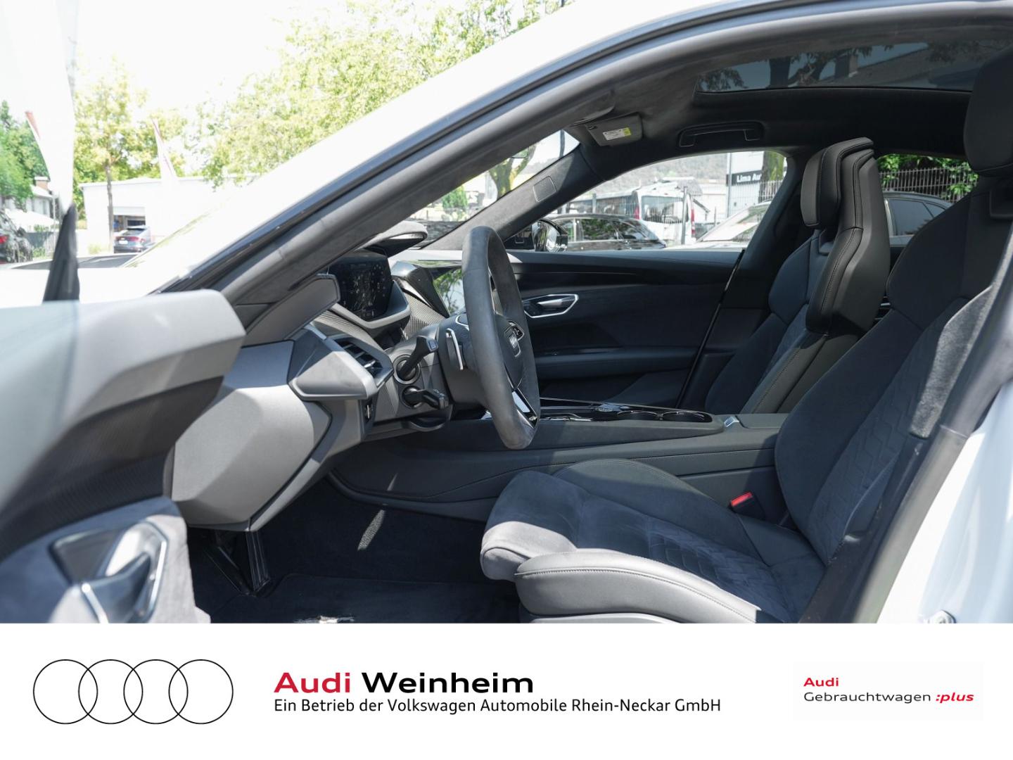Image about Audi e-tron GT e-tron quattro