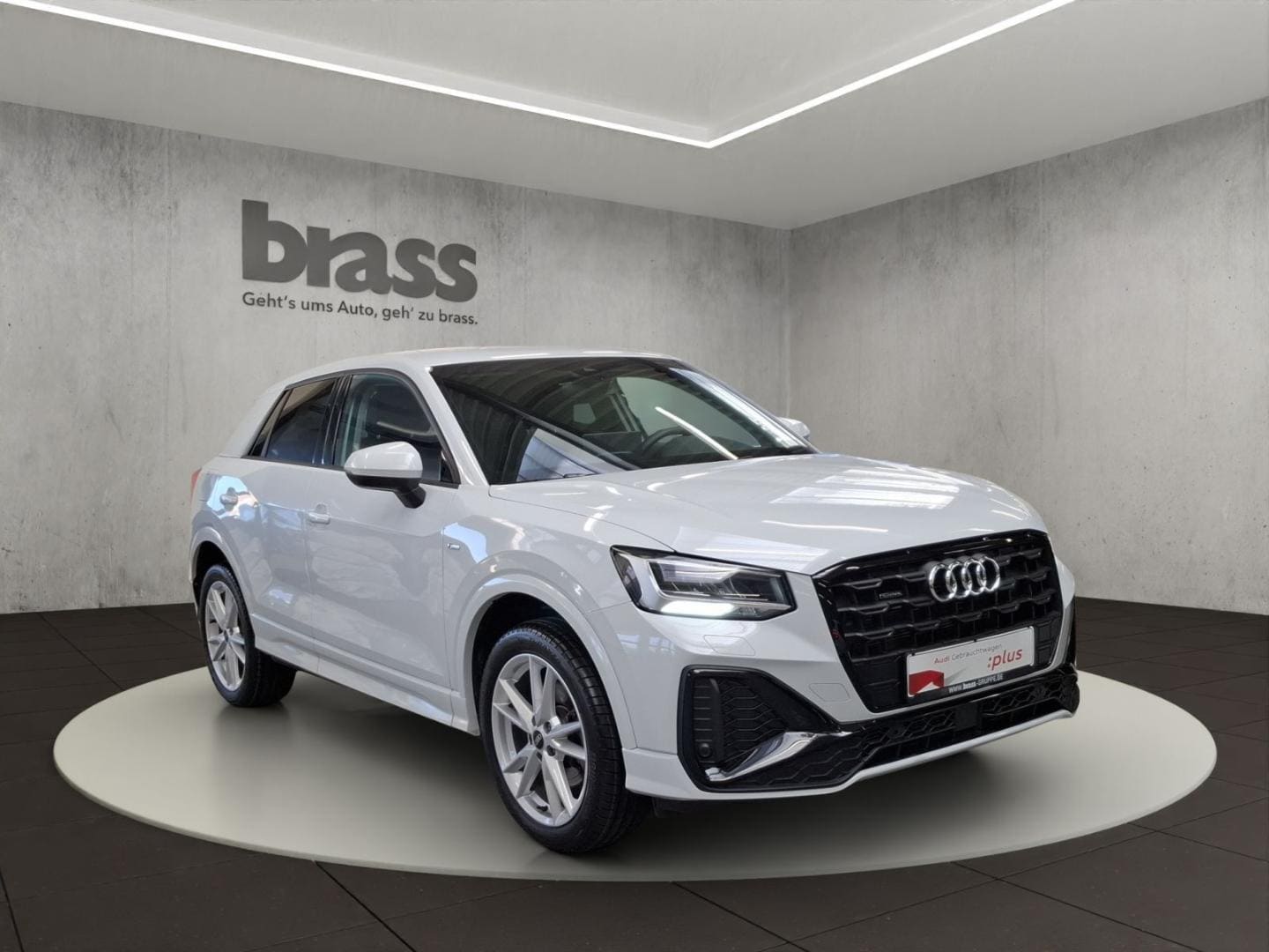 Bild über Audi Q2 S line 40 TFSI quattro S tronic - für weitere Informationen kontaktieren Sie den Audi Partner