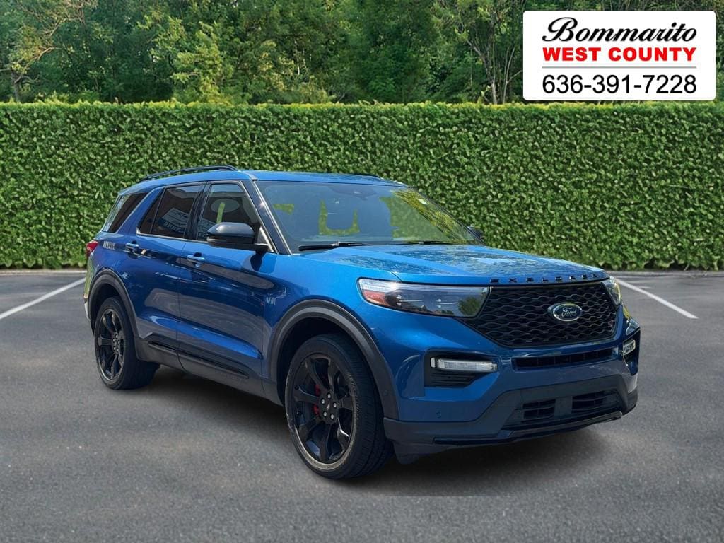 2020 Ford Explorer ST 4WD's photo