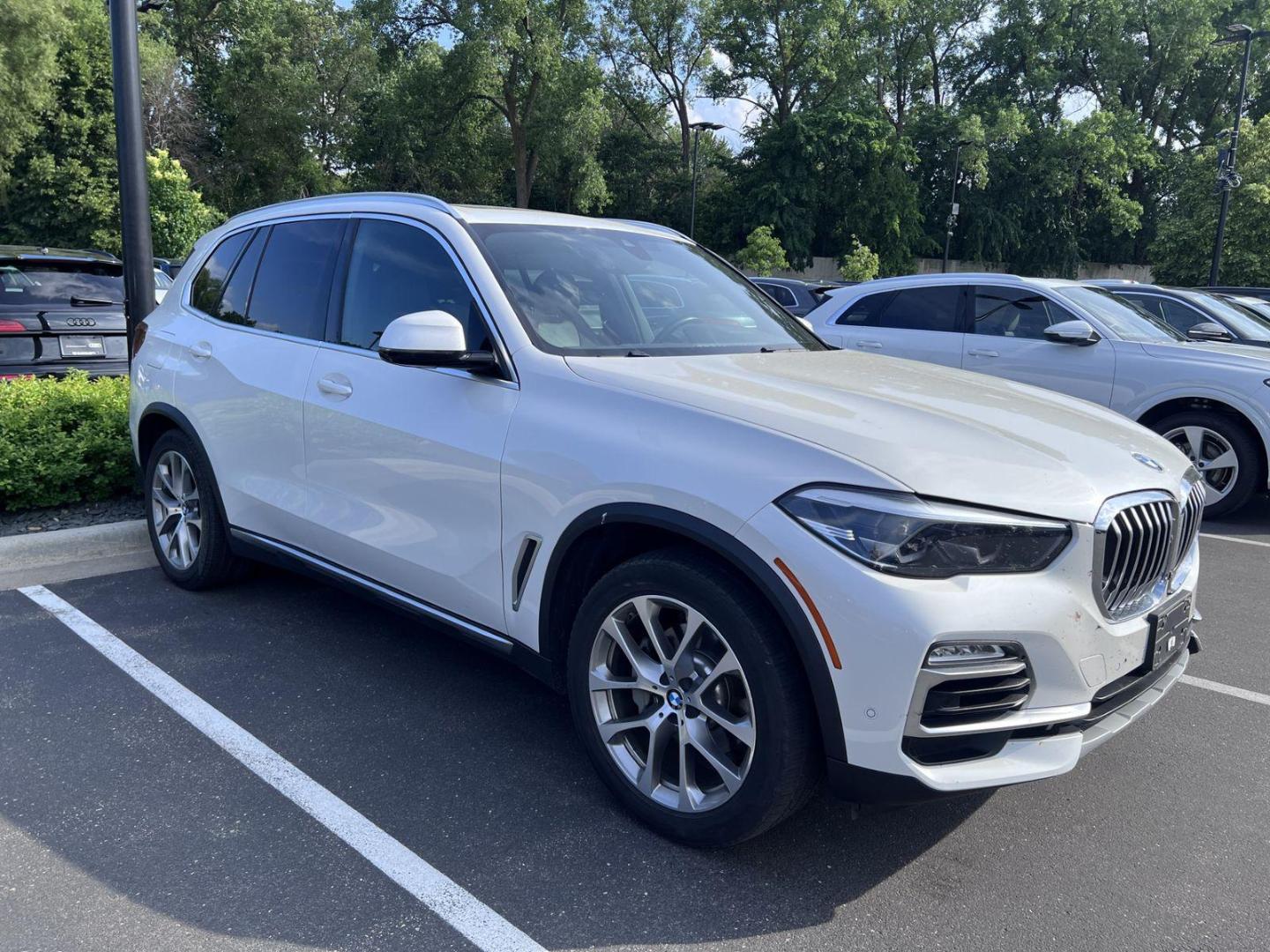 2020 BMW X5 xDrive40i's photo