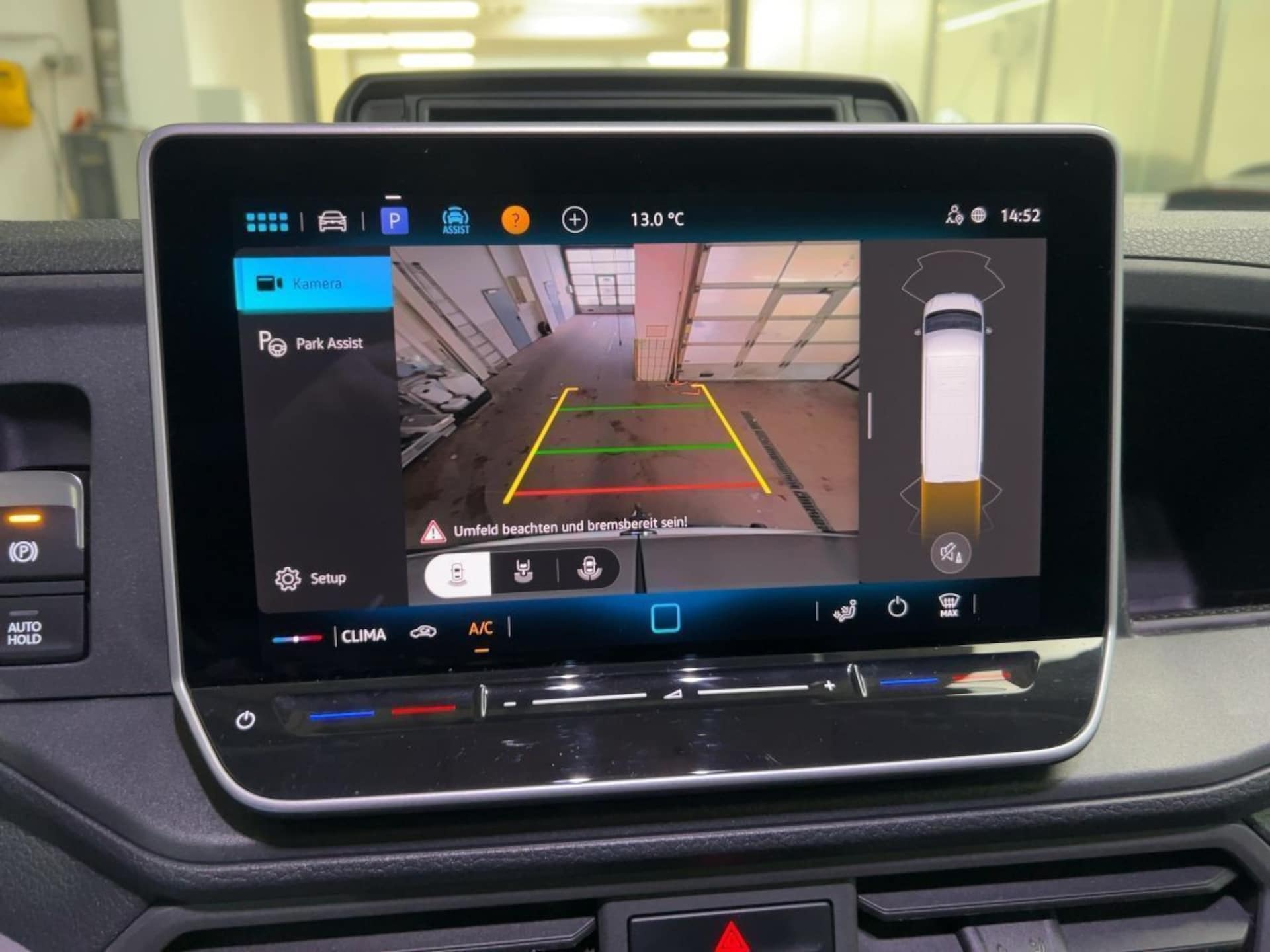 Volkswagen Crafter Kasten langer Radstand