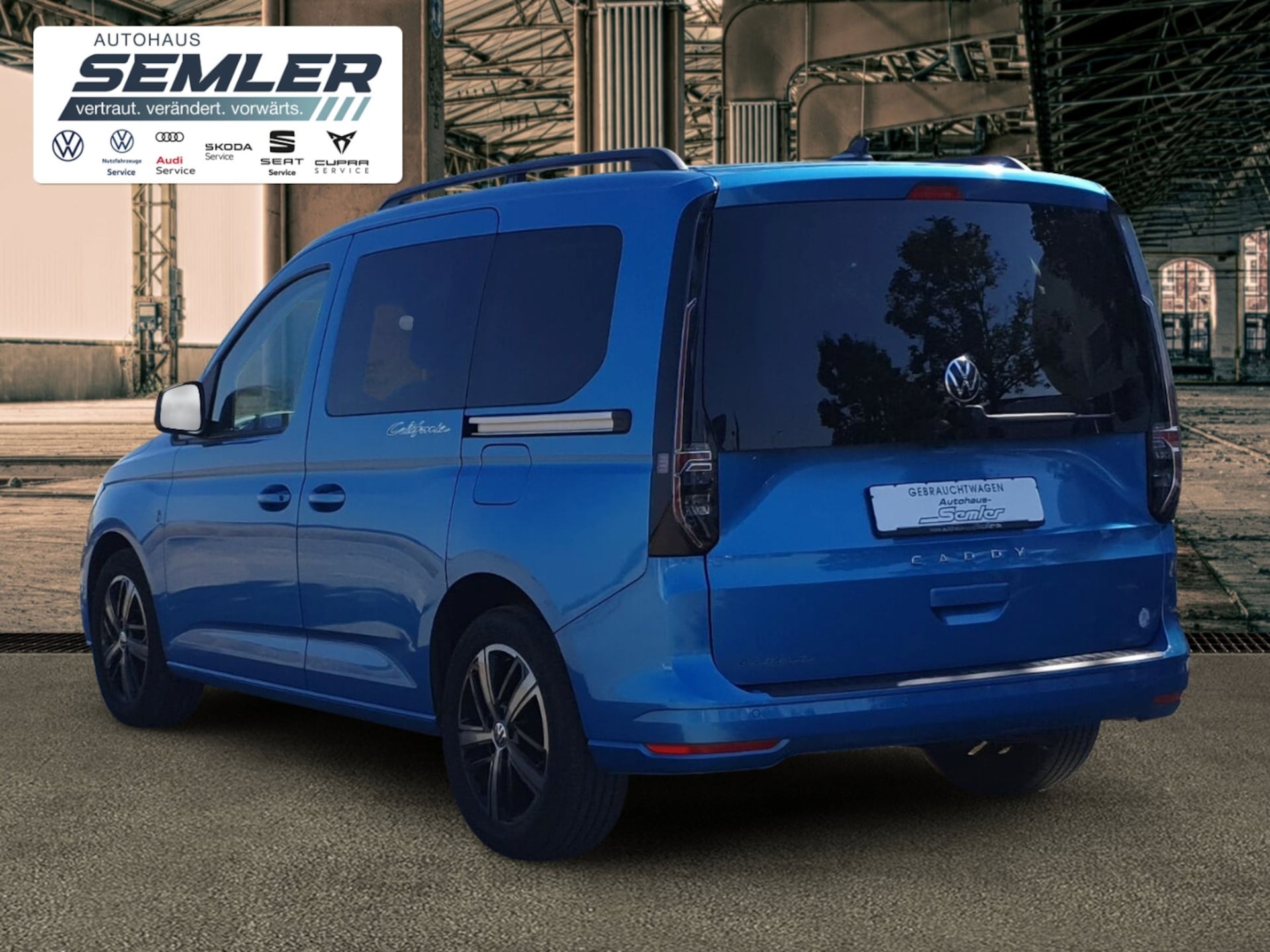 Volkswagen Caddy California