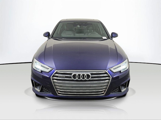 2019 Audi A4 Sedan