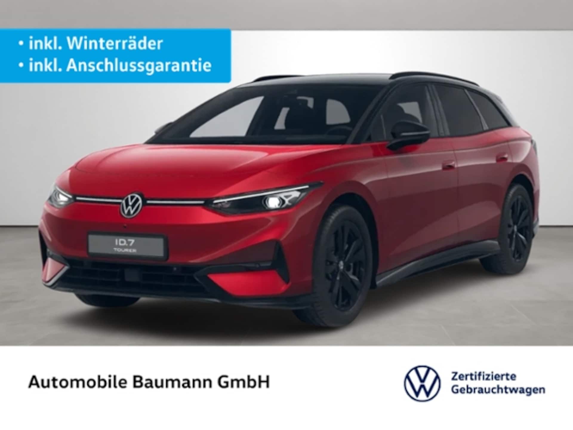 Volkswagen ID.7 Tourer Pro S