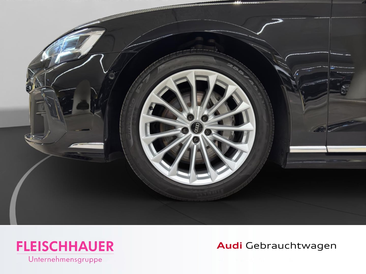 Bild über Audi A8 50 TDI quattro tiptronic - für weitere Informationen kontaktieren Sie den Audi Partner