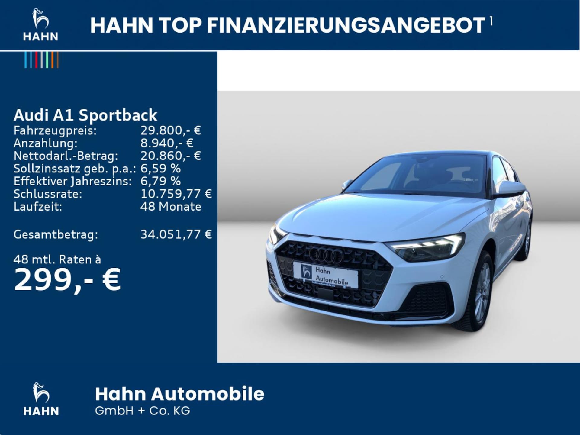 Audi A1 Sportback Advanced