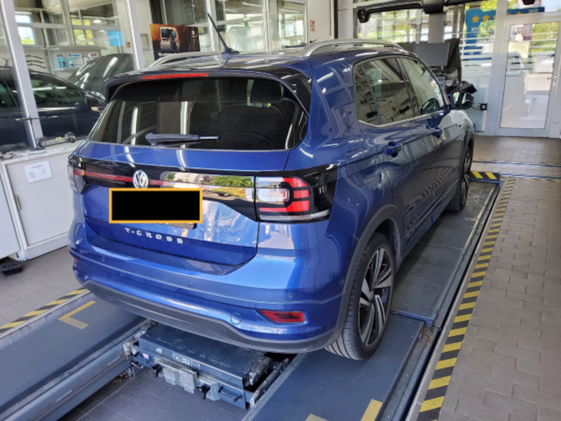 Volkswagen T-Cross Style
