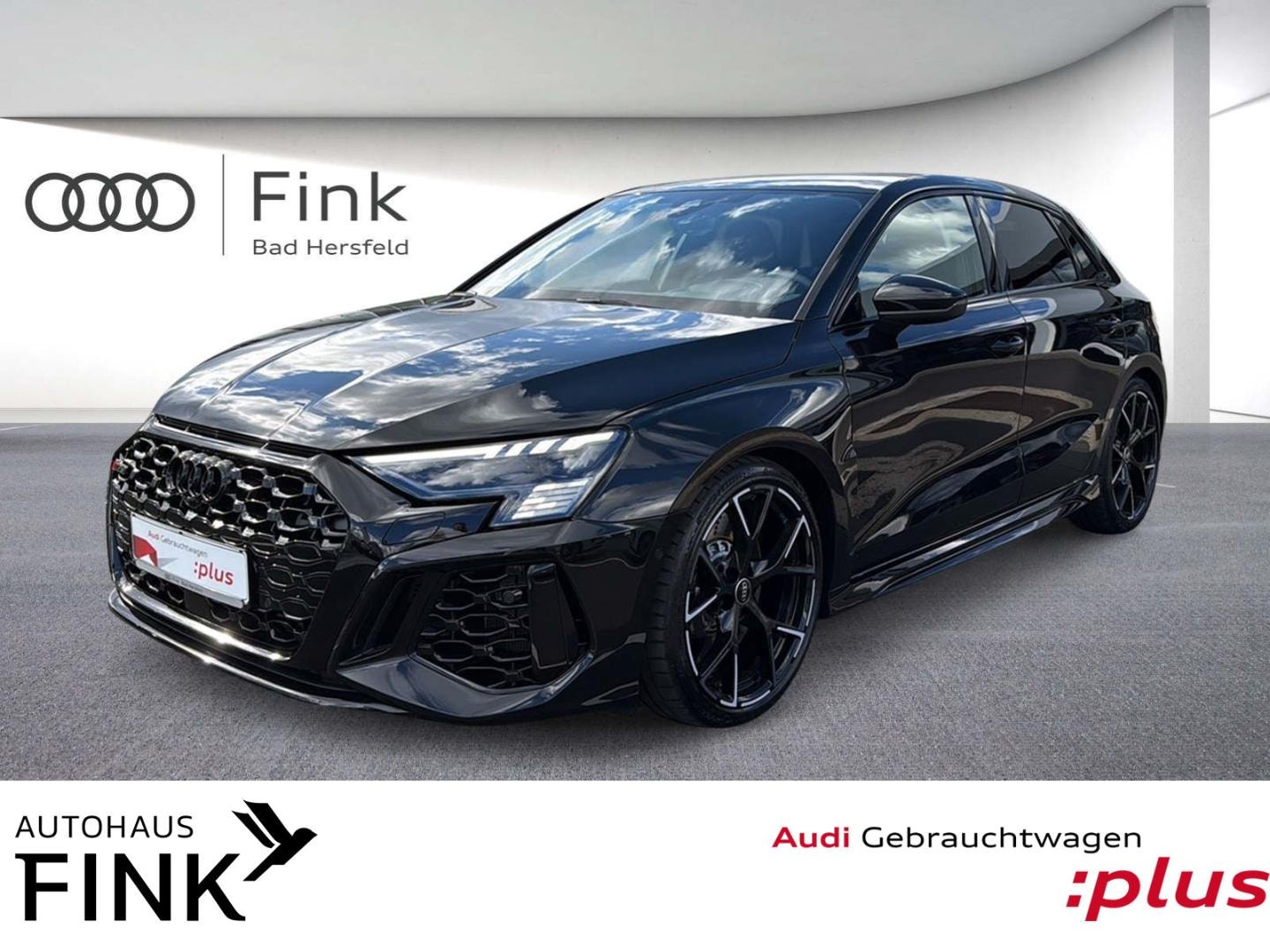 Bild über Audi RS 3 Sportback TFSI quattro S tronic - für weitere Informationen kontaktieren Sie den Audi Partner