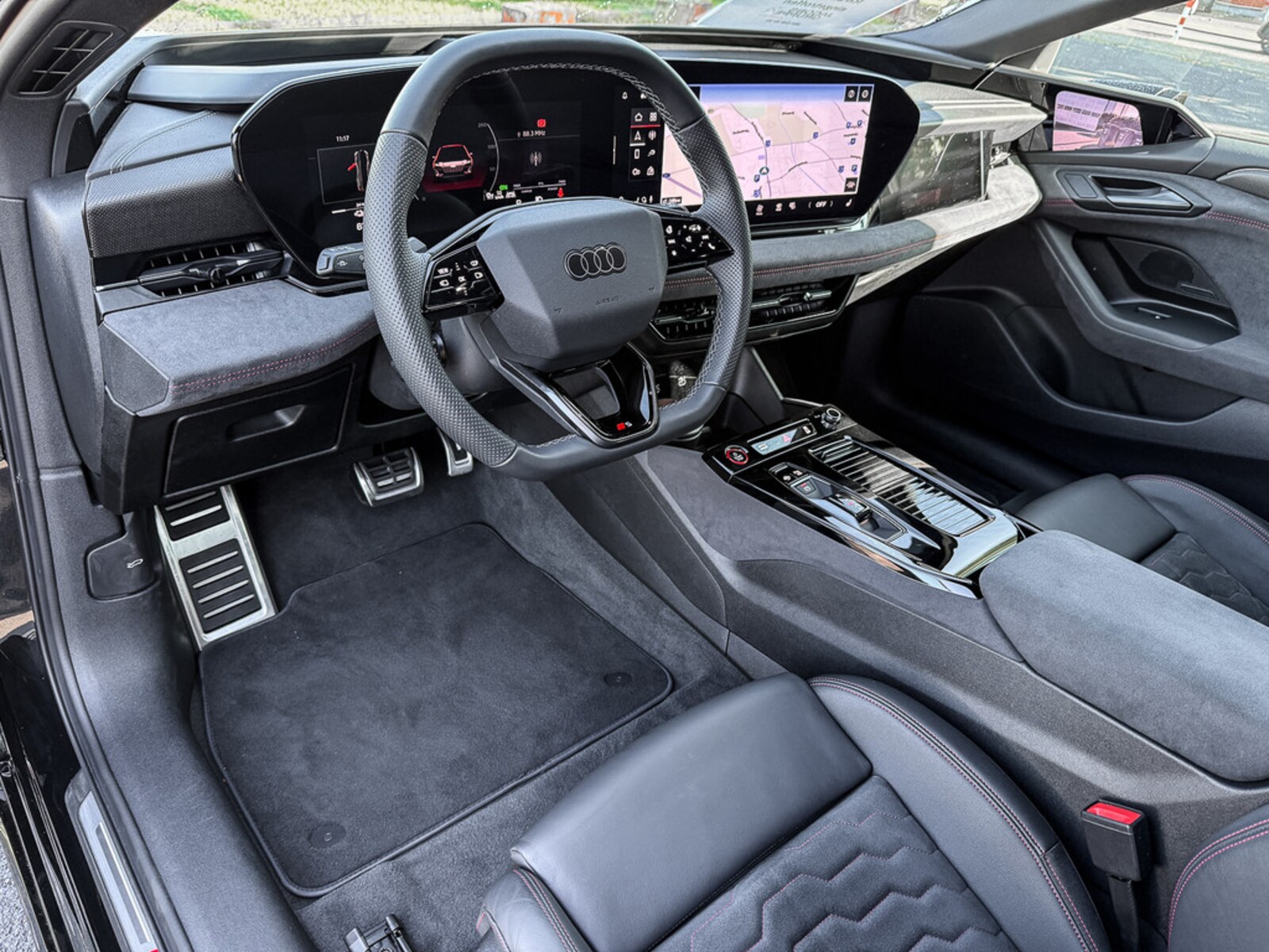 Audi S6 Avant e-tron – Bild 9