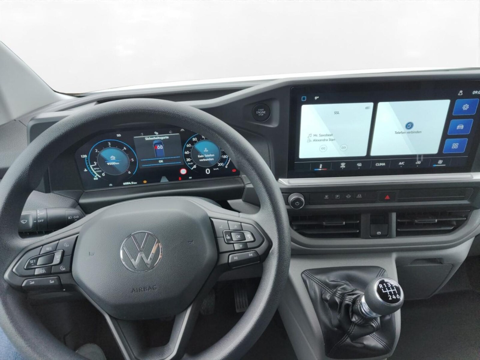 Volkswagen Transporter Kasten kurzer Radstand – Bild 5
