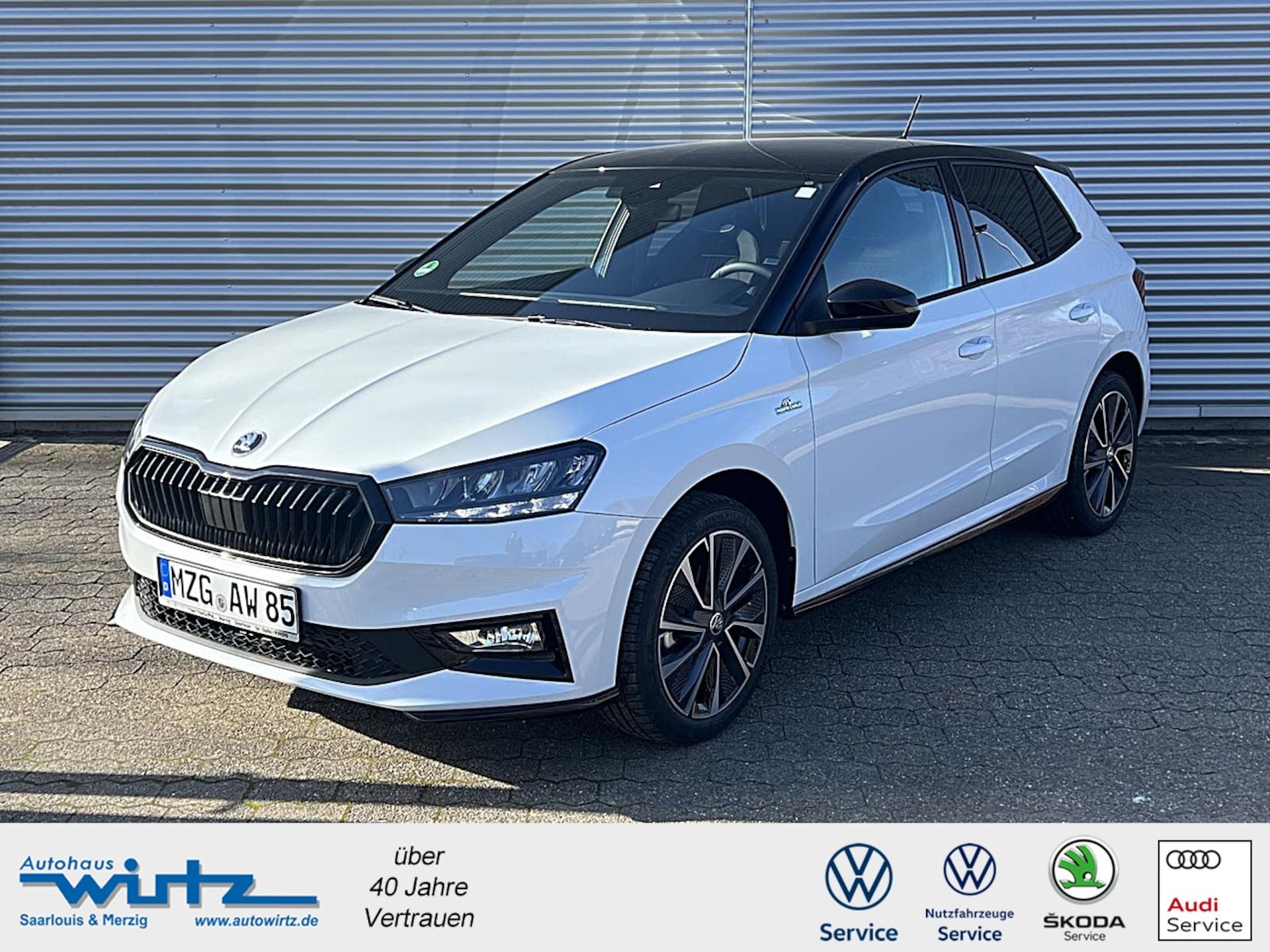 Skoda Fabia Monte Carlo