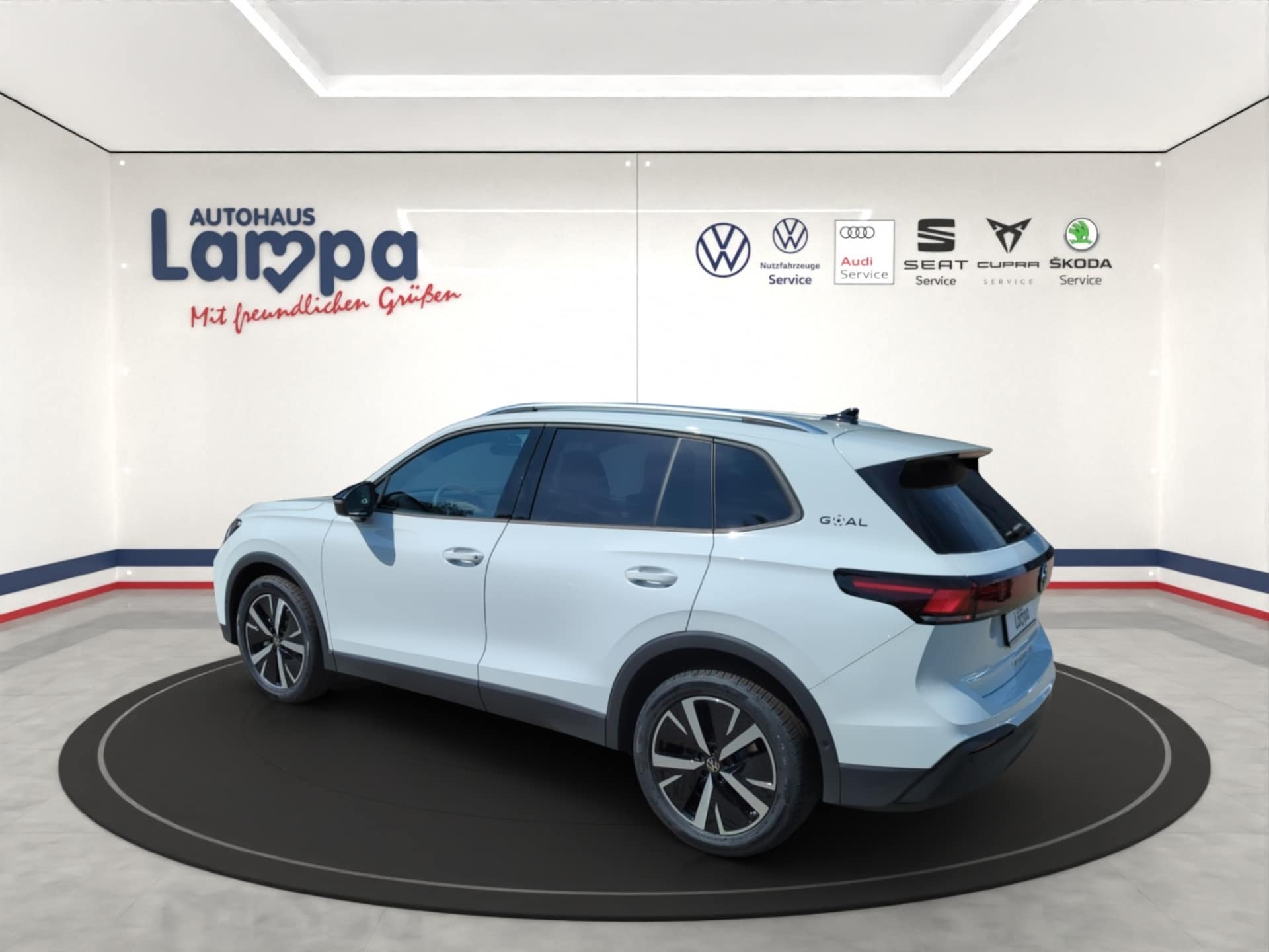 Volkswagen Tiguan Goal