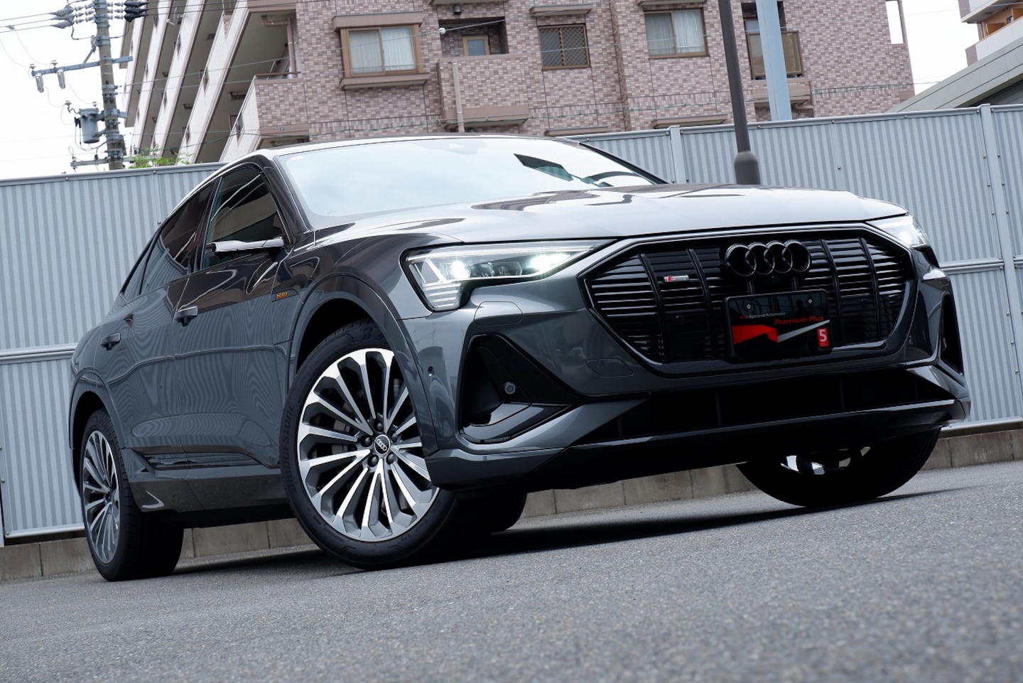 Audi e-tron Sportback 55 quattro S line 300,00 kW for more details contact your dealer