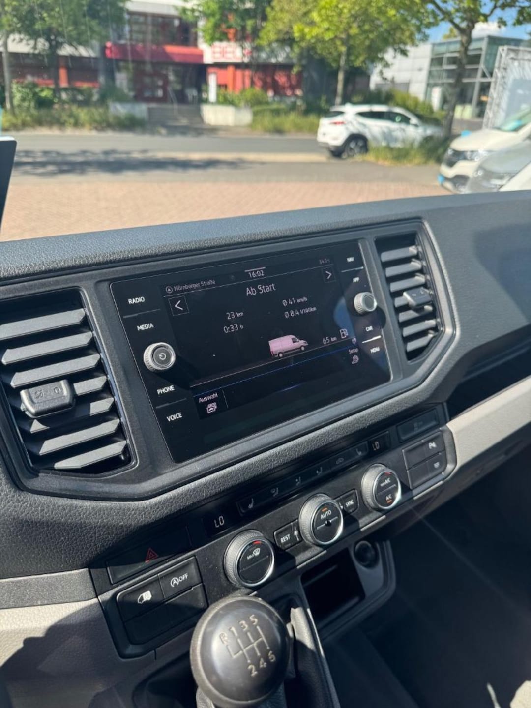 Volkswagen Crafter Kasten langer Radstand