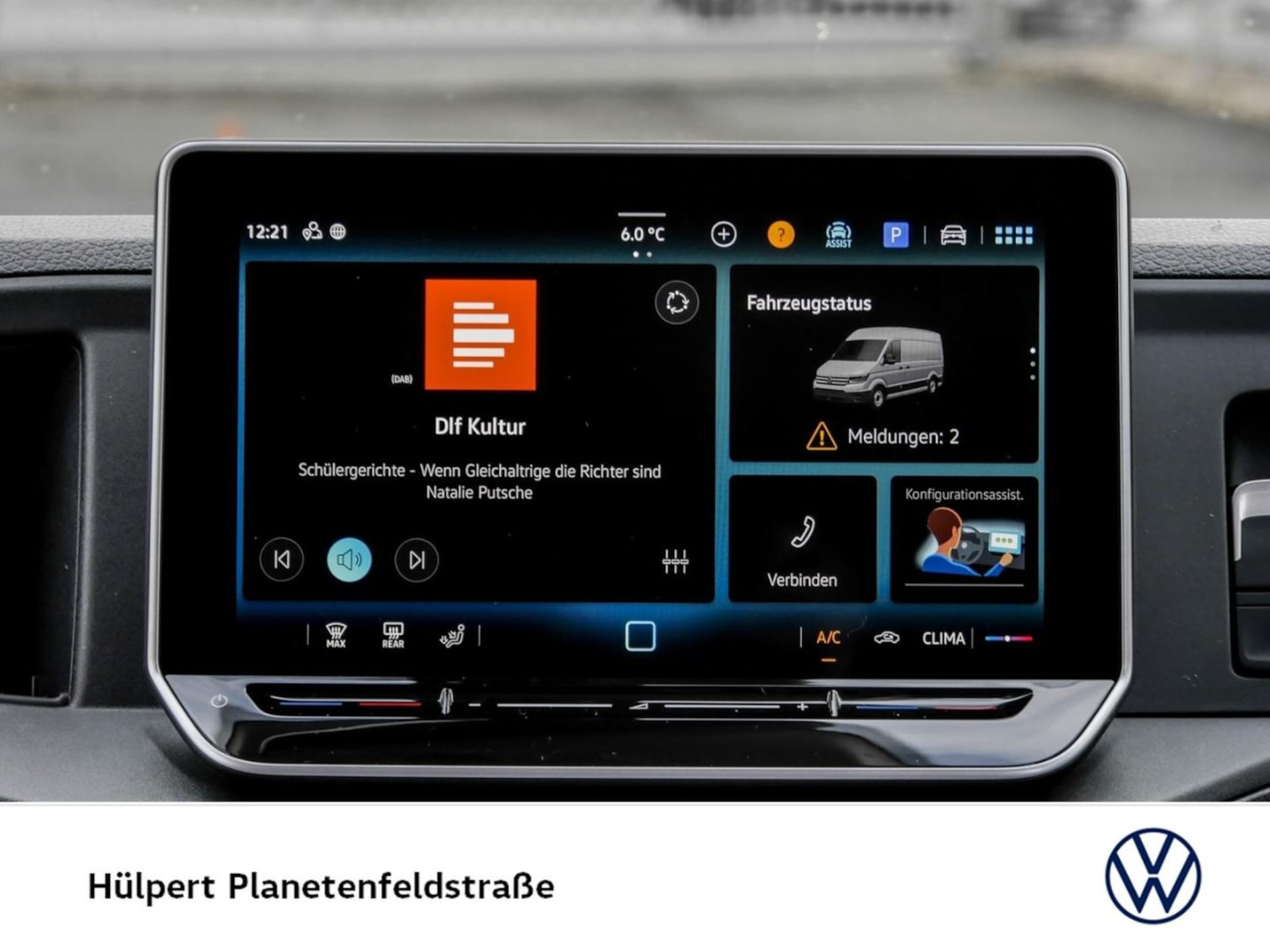 Volkswagen Crafter Kasten mittlerer Radstand