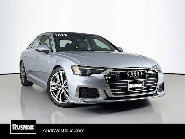 2019 Audi A6 Sedan