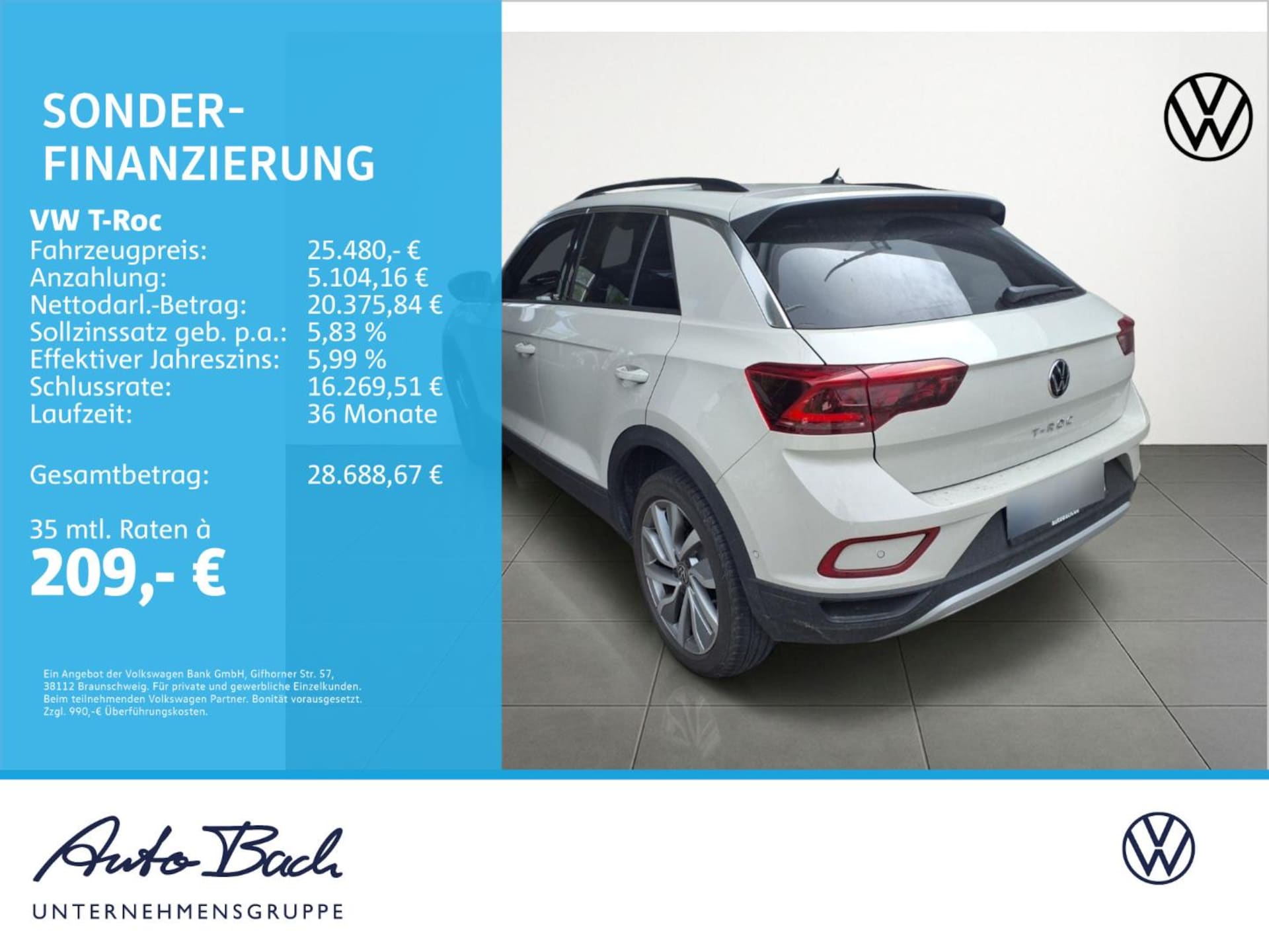 Volkswagen T-Roc MOVE