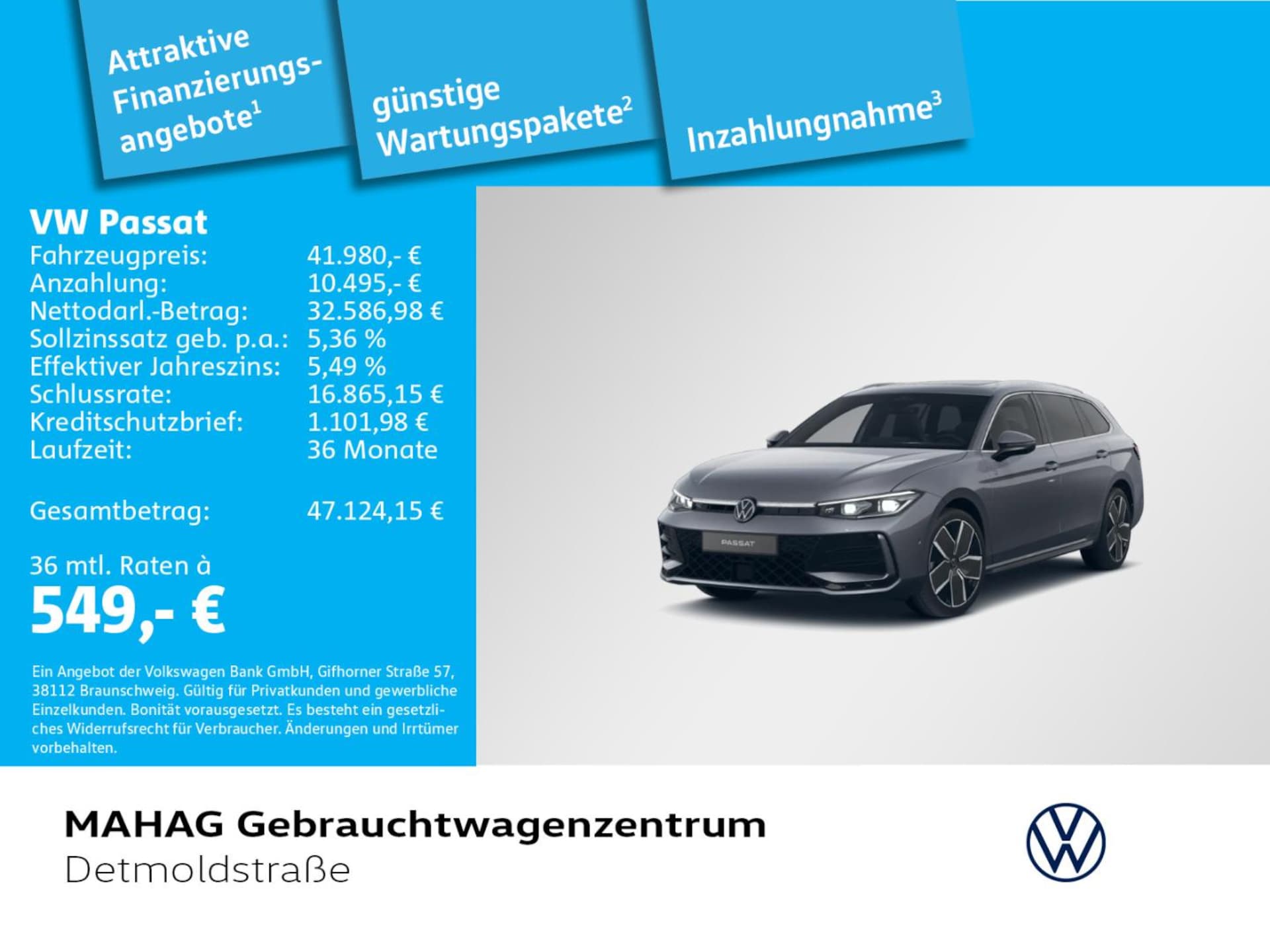 Volkswagen Passat R-Line