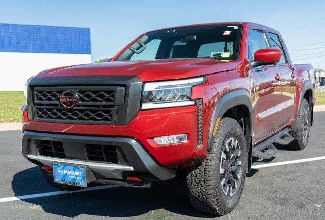 2024 Nissan Frontier