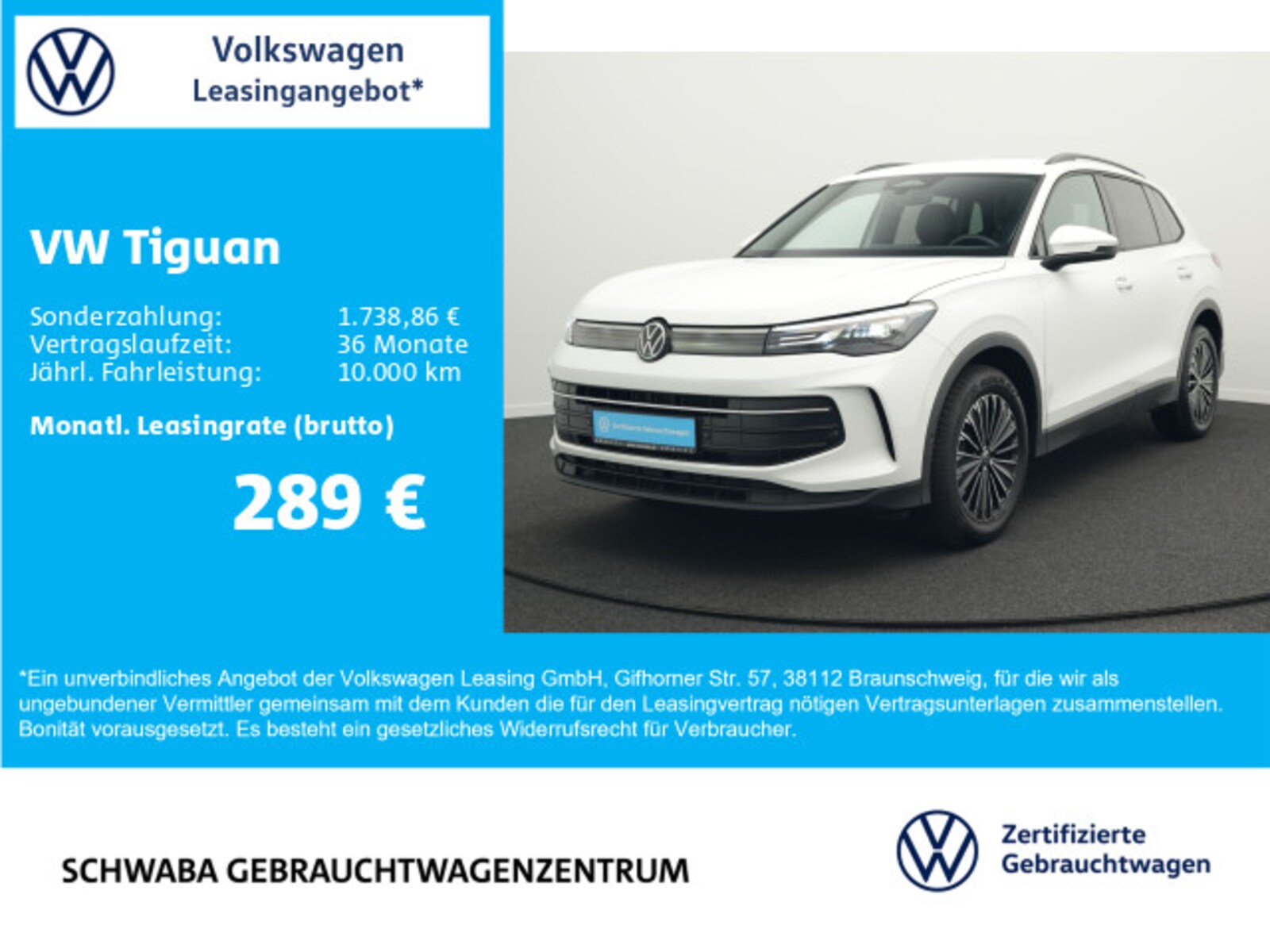 Volkswagen Tiguan – Bild 2