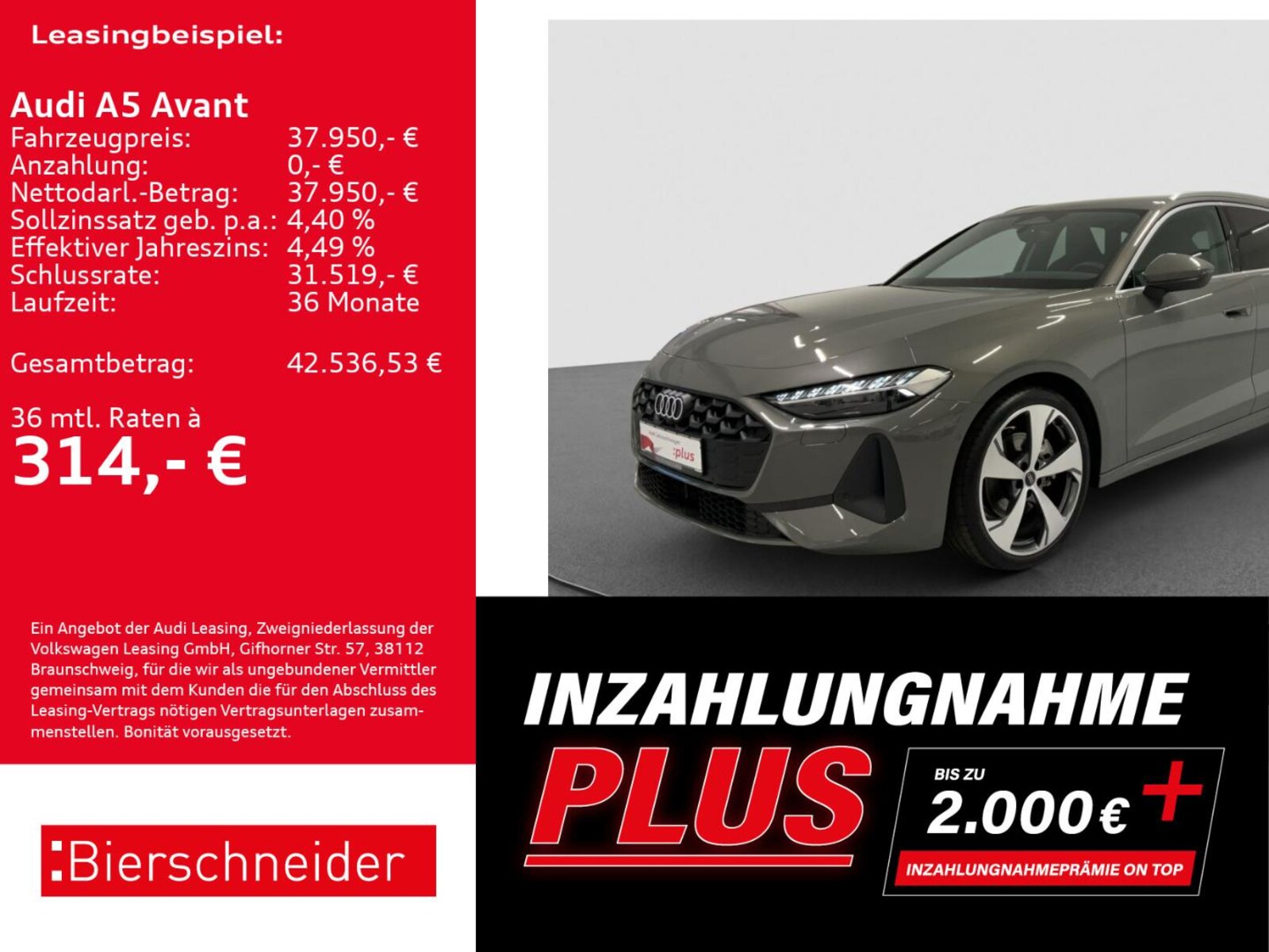 Audi A5 Avant – Bild 2