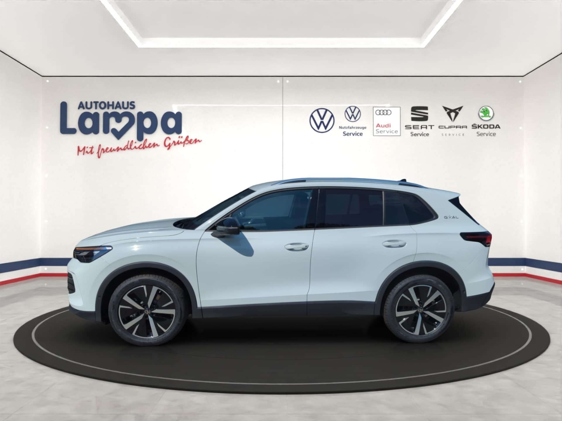 Volkswagen Tiguan Goal