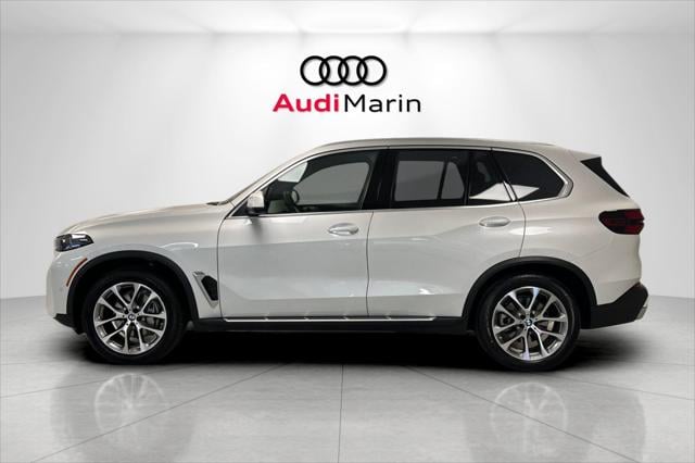 Used 2025 BMW X5 40i with VIN 5UX13EU03S9X08498 for sale in San Rafael, CA