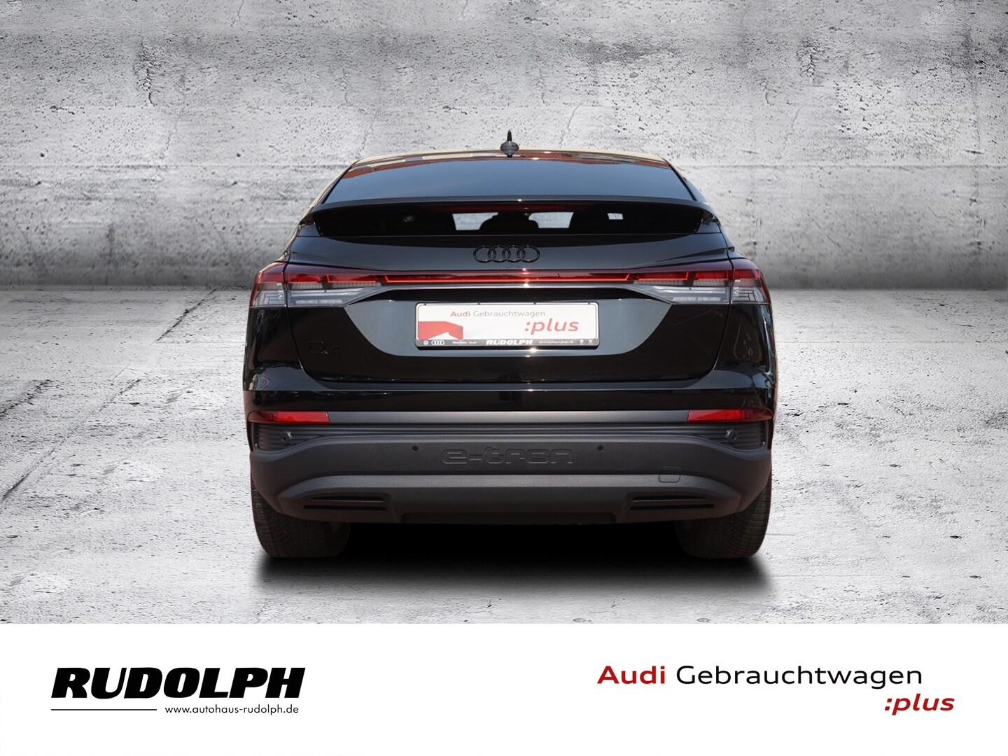 Image about Audi Q4 Sportback e-tron 35 e-tron