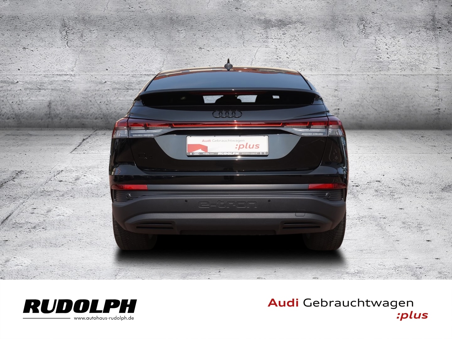 Image about Audi Q4 Sportback e-tron 35 e-tron