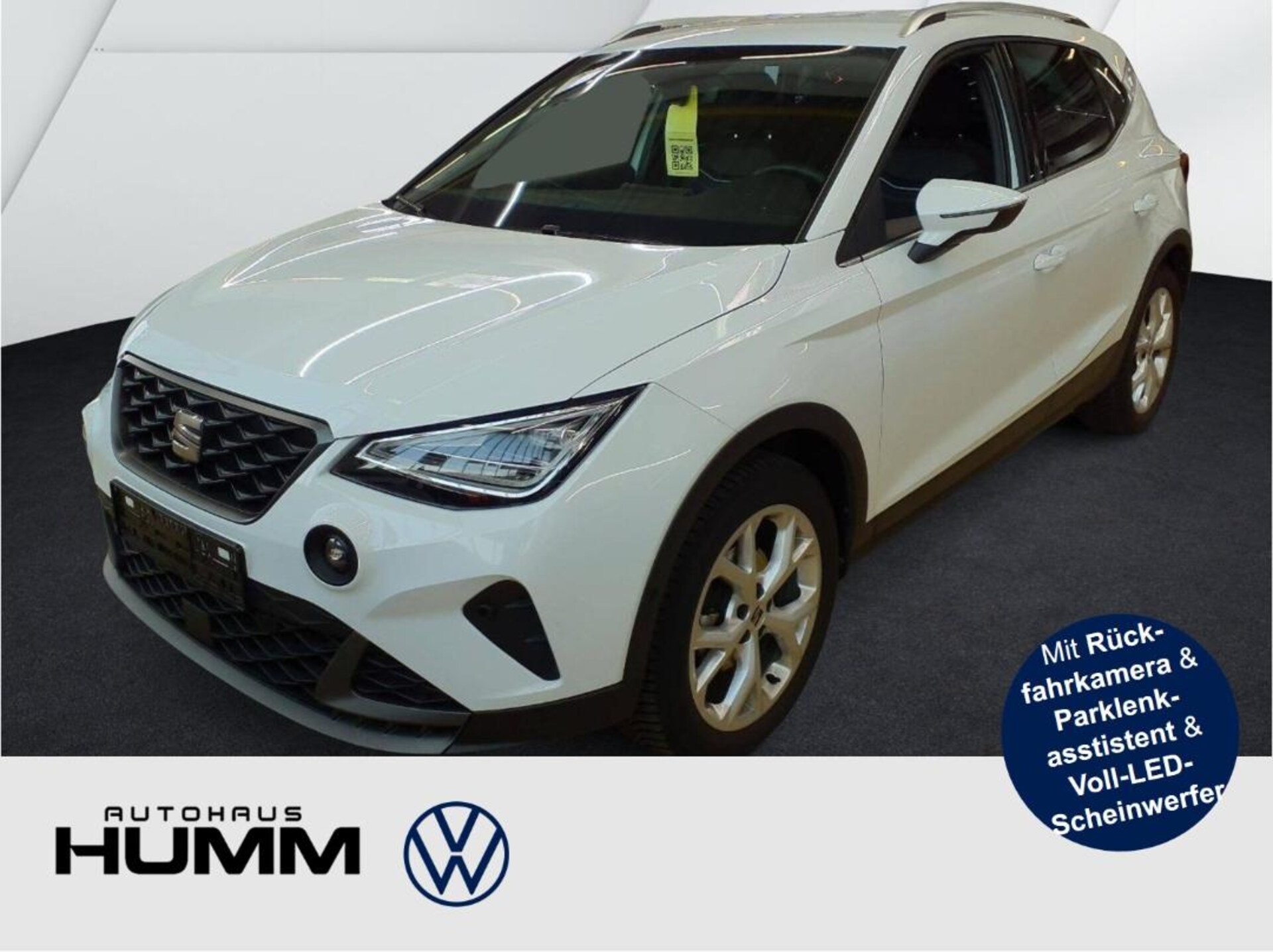 SEAT Arona FR