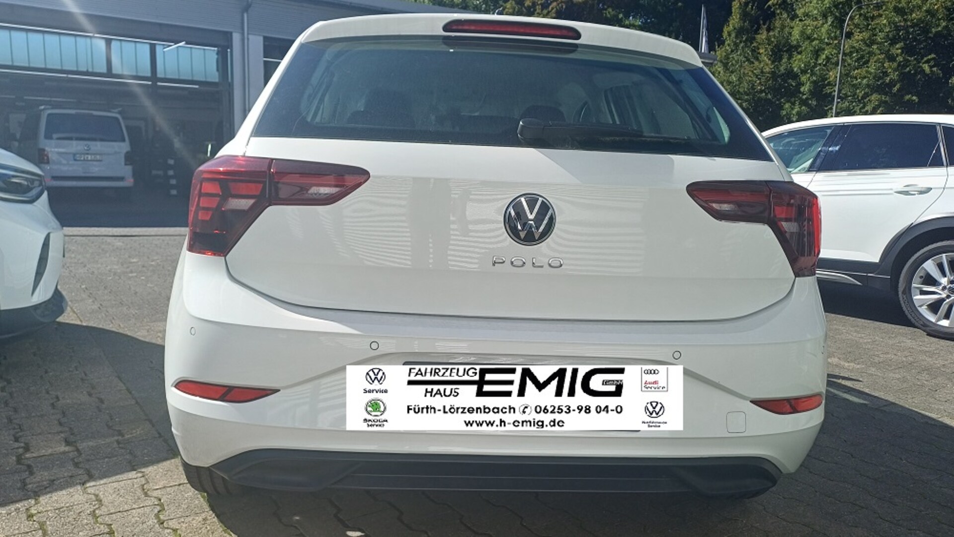 Volkswagen Polo Basis-Modell