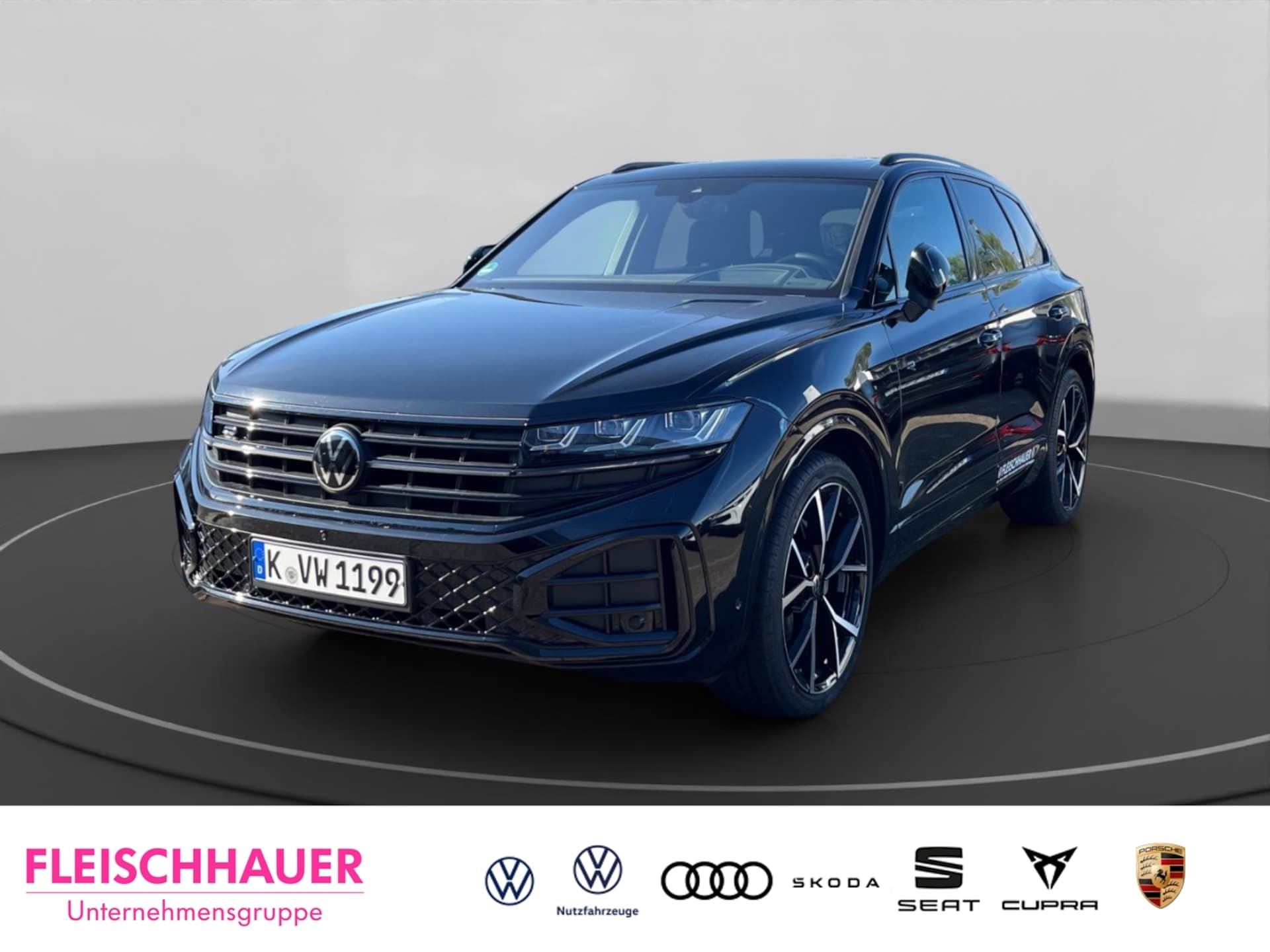 Volkswagen Touareg R-Line