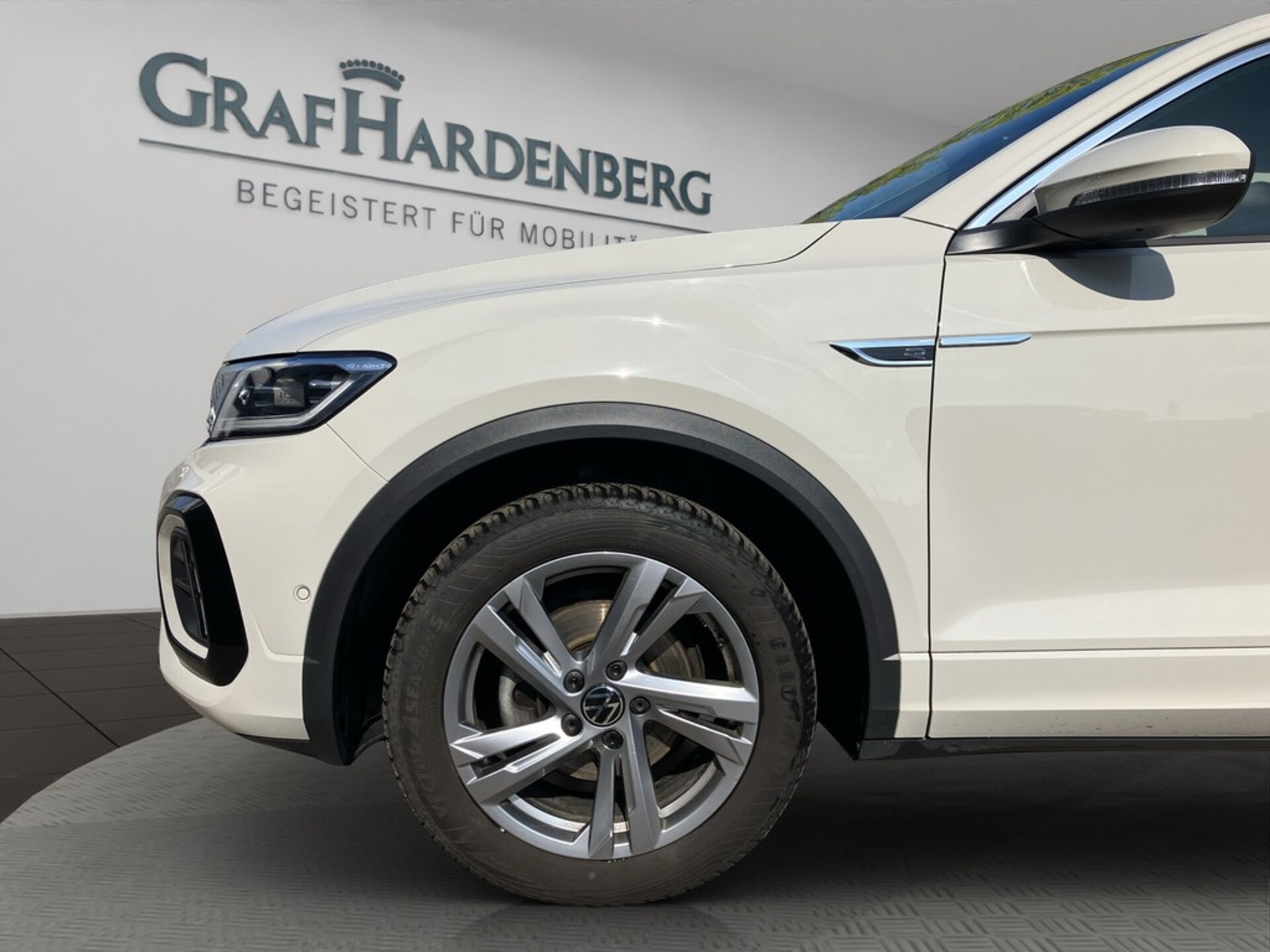 Volkswagen T-Roc R-Line