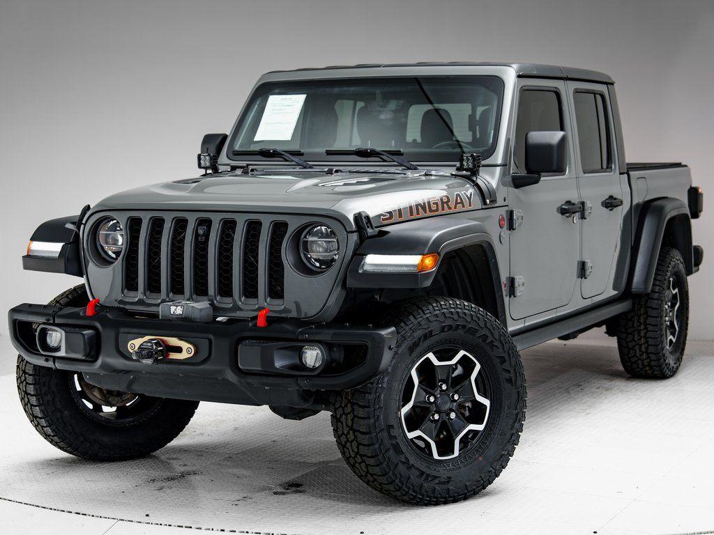 2020 Jeep Gladiator Rubicon's photo