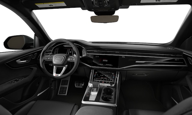 2026 Audi RS Q8 SUV performance