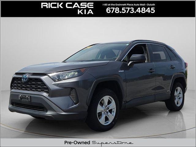 2021 Toyota RAV4 Hybrid