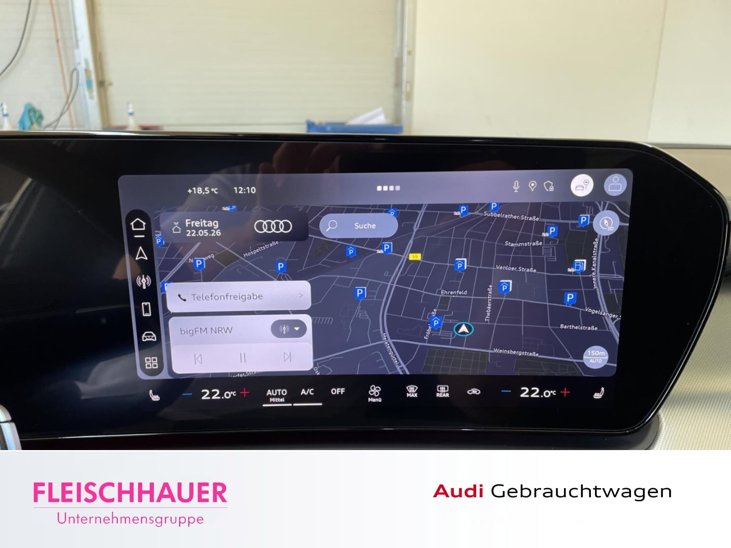 Bild über Audi Q3 SUV TFSI 110 kW S tronic - für weitere Informationen kontaktieren Sie den Audi Partner