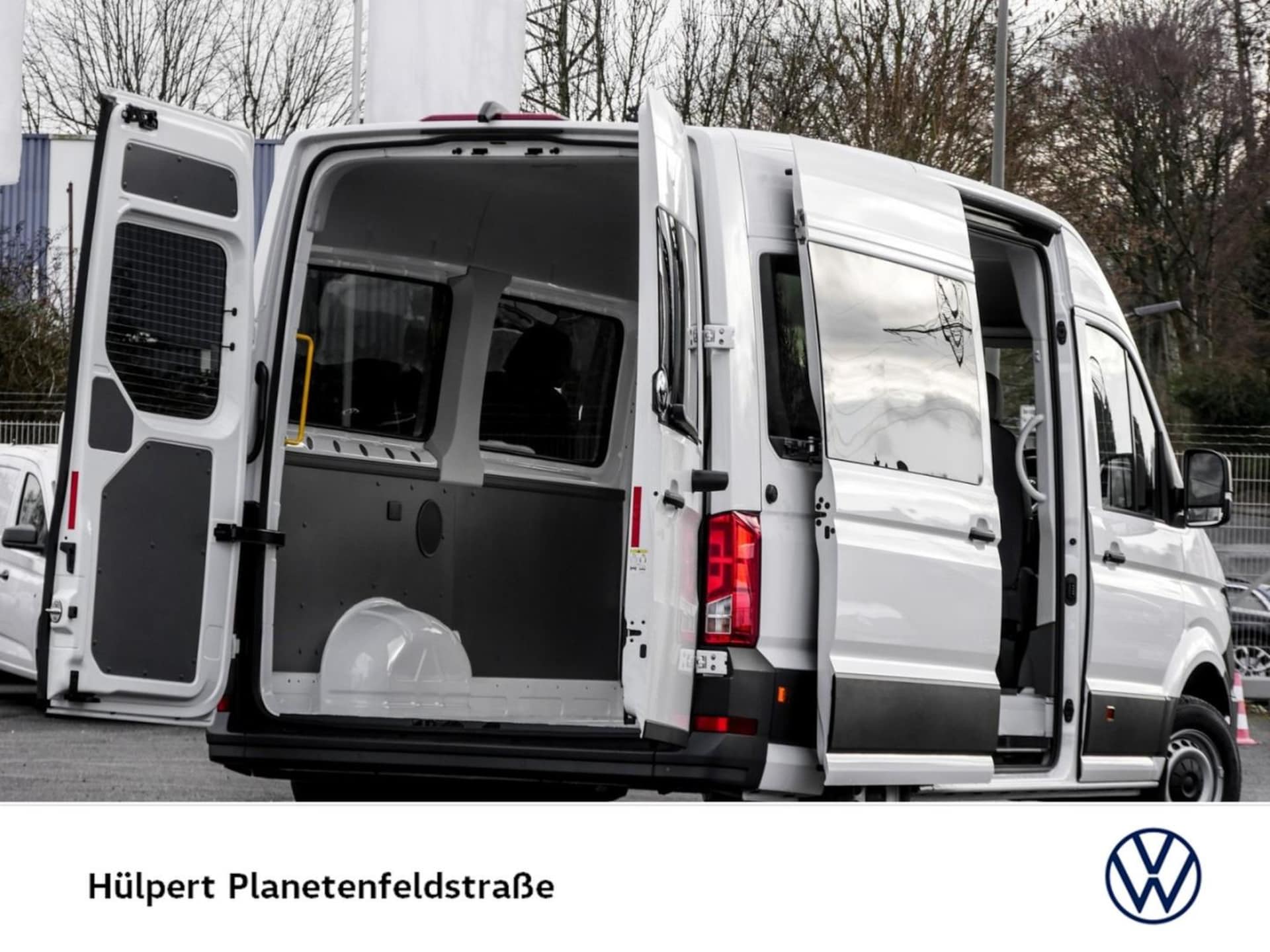 Volkswagen Crafter Kasten mittlerer Radstand