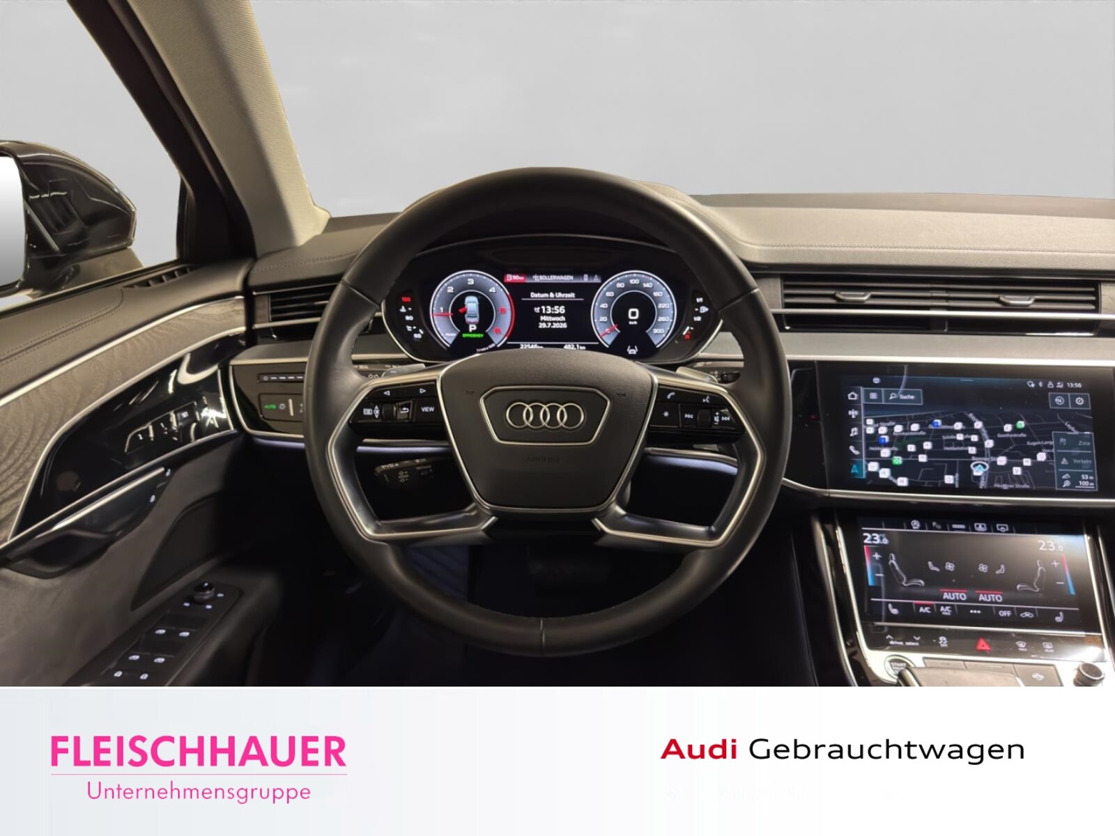 Audi A8 – Bild 11