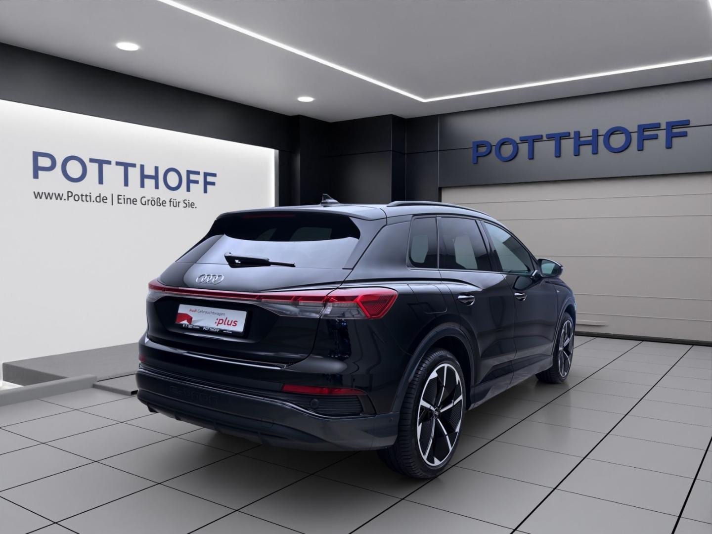 Bild über Audi Q4 e-tron 40 e-tron - für weitere Informationen kontaktieren Sie den Audi Partner