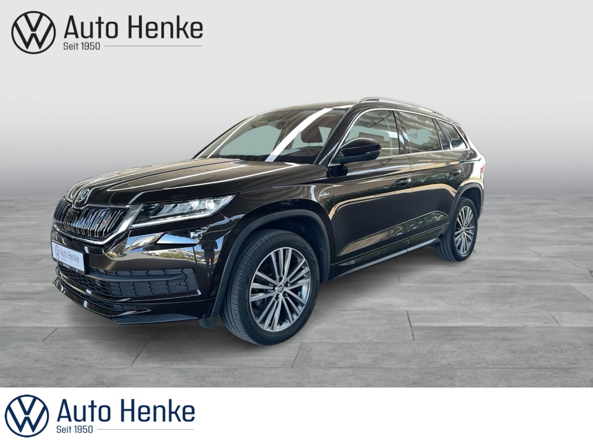 Skoda Kodiaq Laurin & Klement