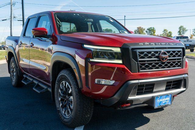 2024 Nissan Frontier