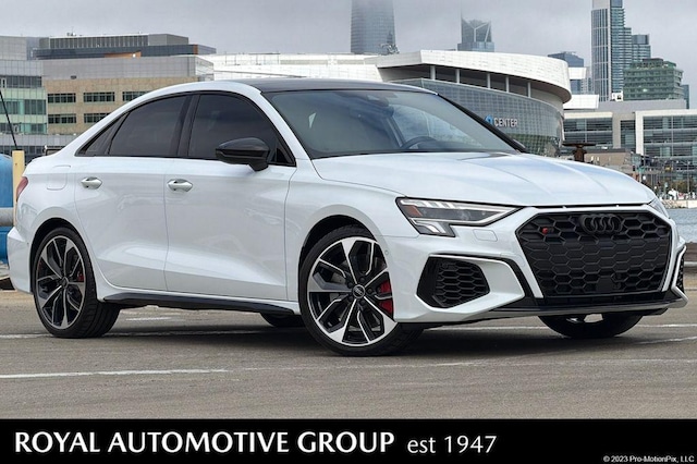 2024 Audi S3 Sedan