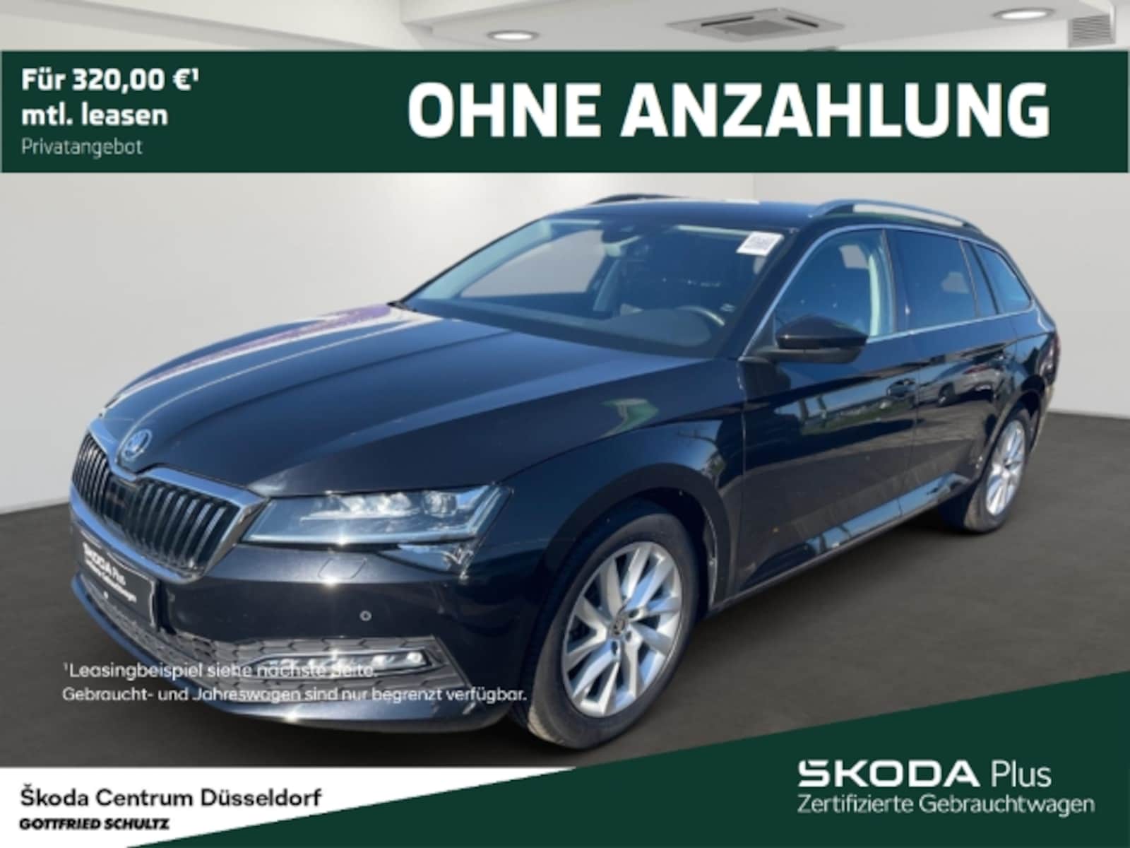 Škoda Superb Combi