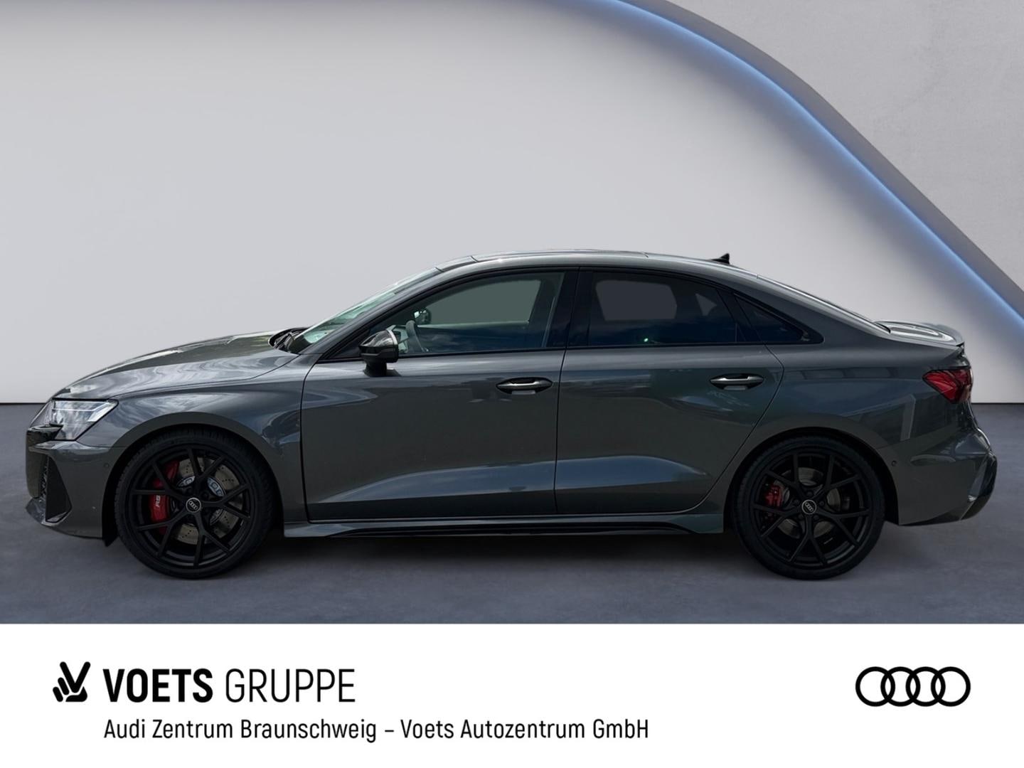 Bild über Audi RS 3 Limousine TFSI quattro 294 kW S tronic - für weitere Informationen kontaktieren Sie den Audi Partner