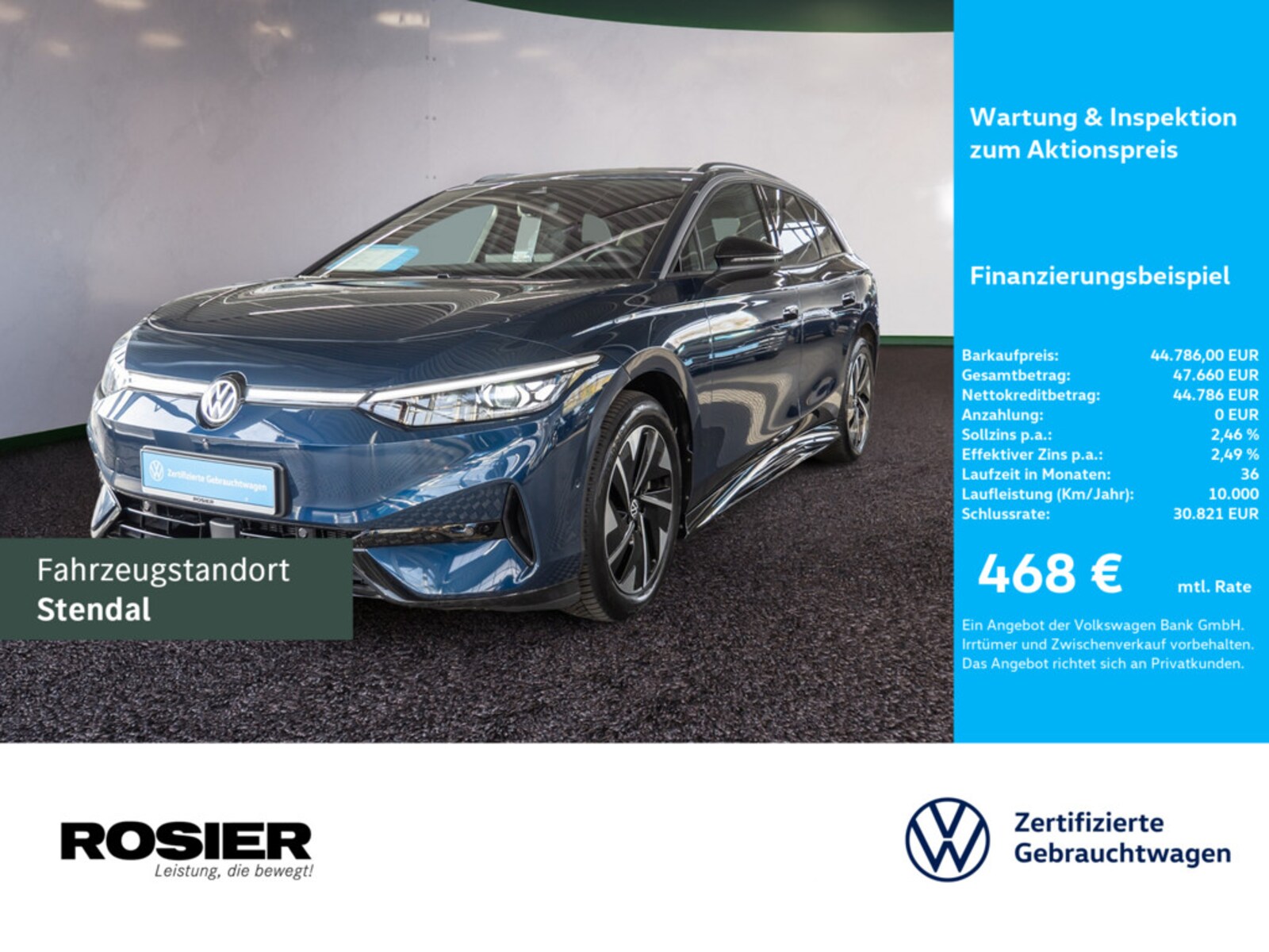 Volkswagen ID.7 Tourer