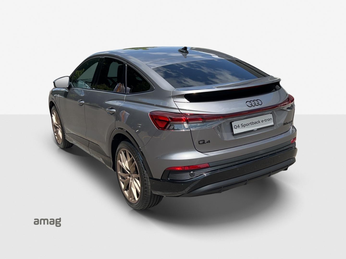 Image about Audi Q4 Sportback e-tron 50 e-tron quattro 220,00 kW