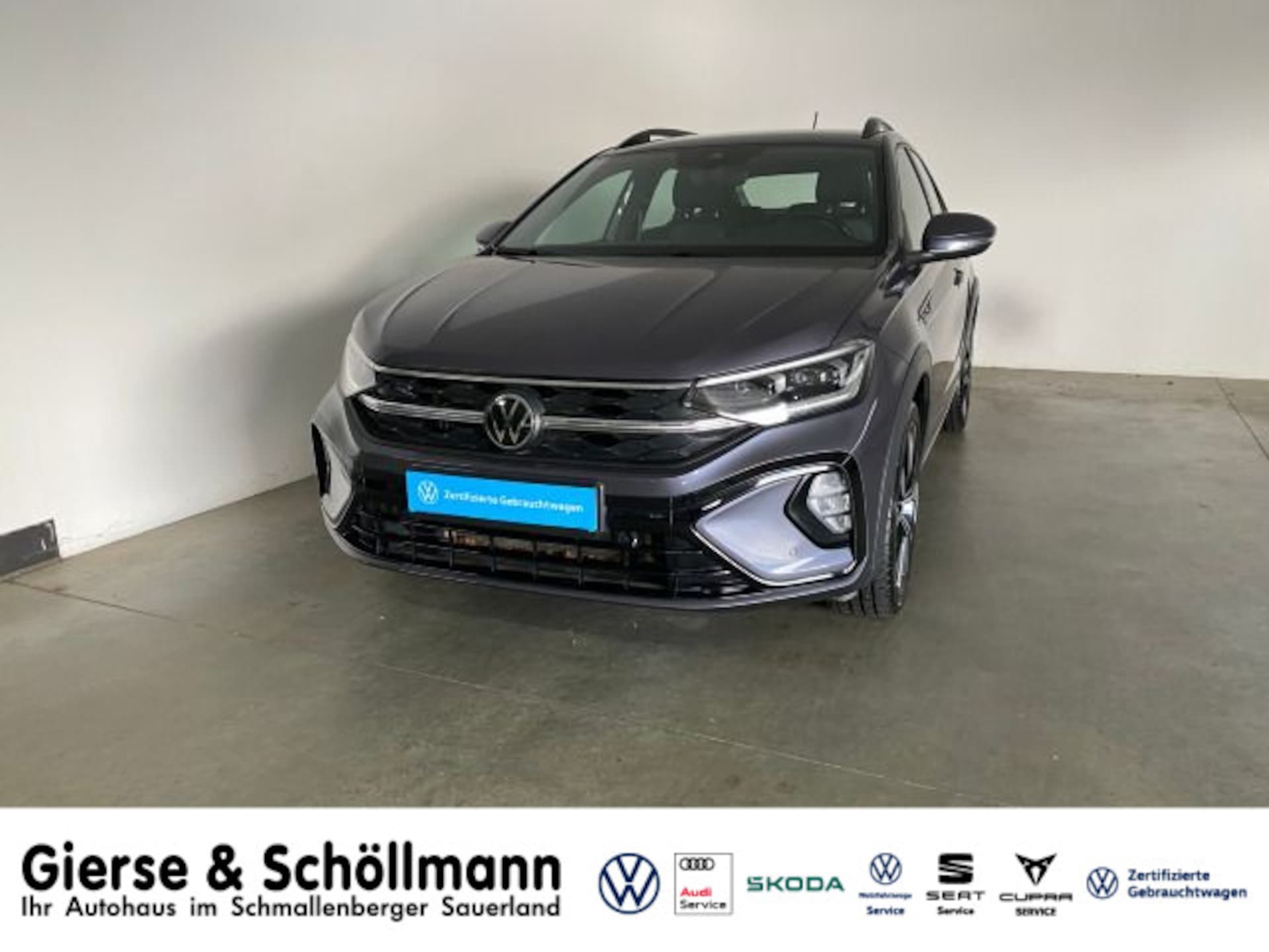 Volkswagen Taigo 2024 — Taigo R-Line 1.5 TSI DSG AHK+MATRIX+KAMERA