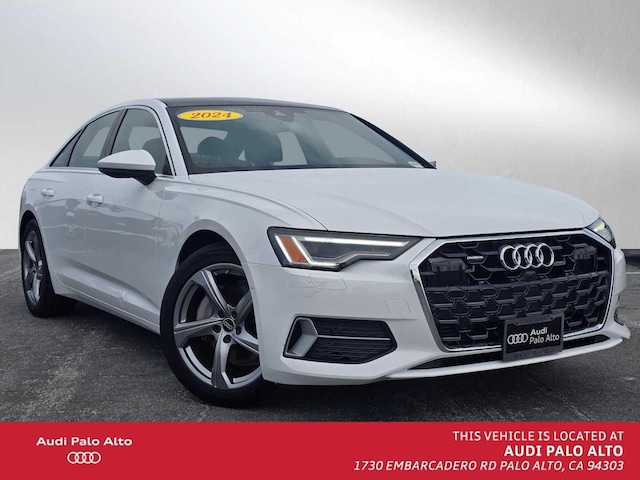 2024 Audi A6 Sedan