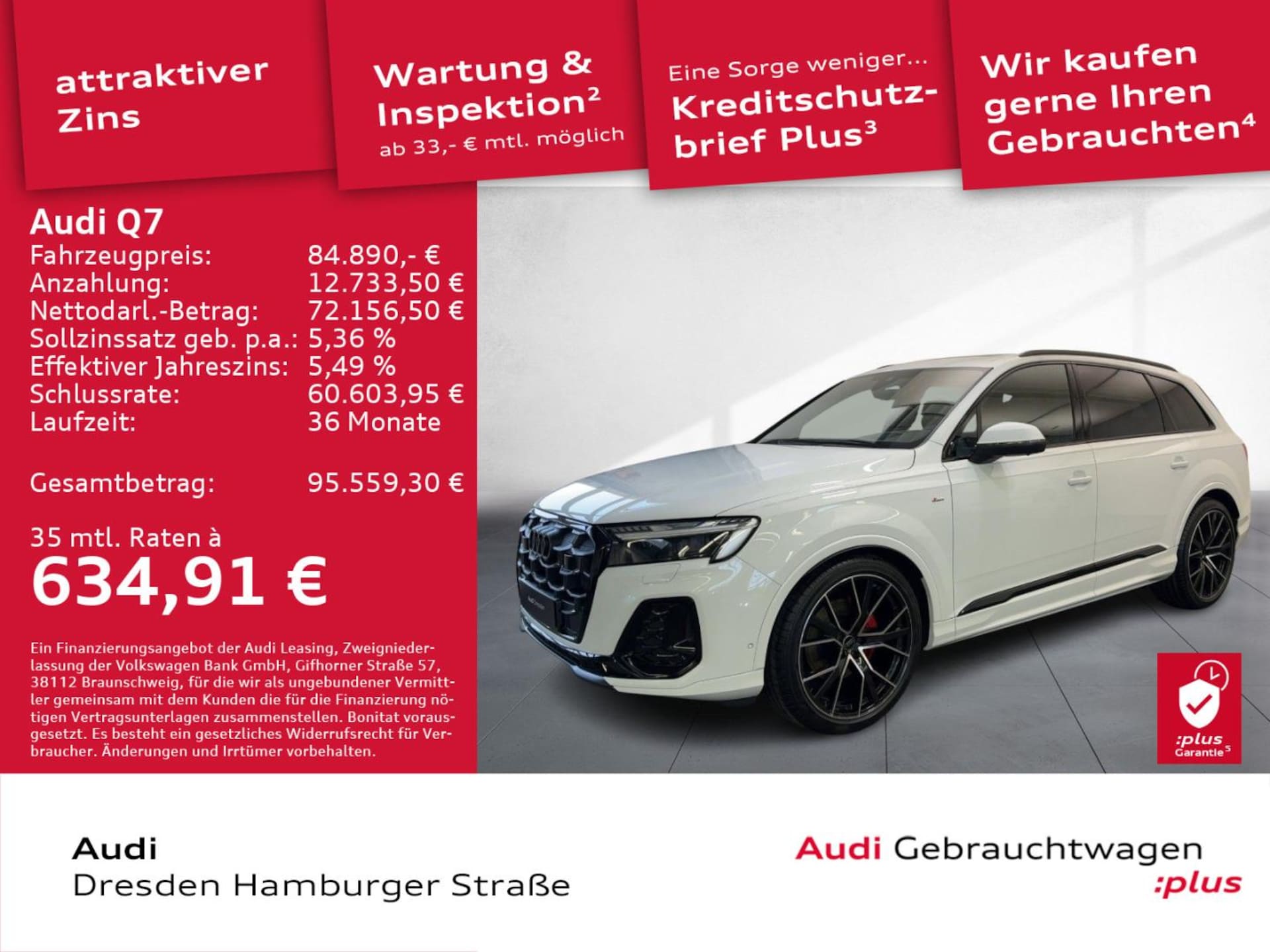 Audi Q7 SUV S line